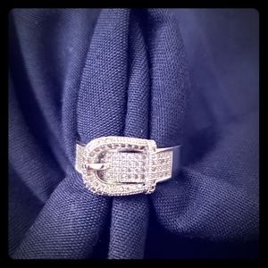 Belt buckle ring
